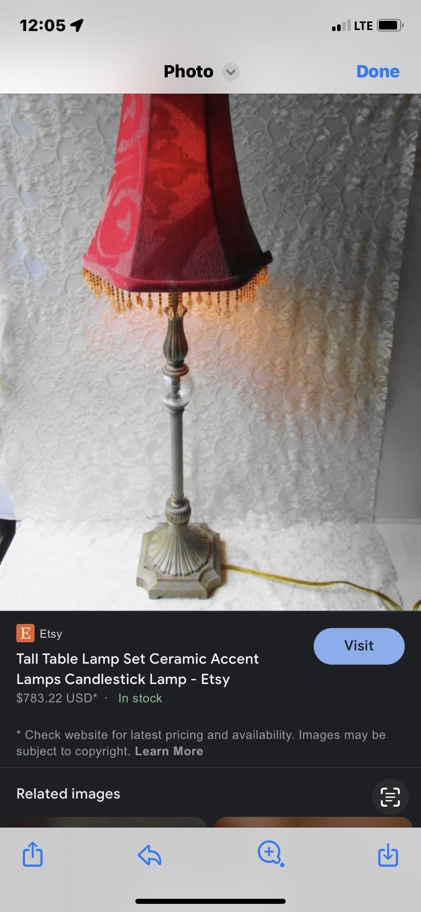 Antique Lamp