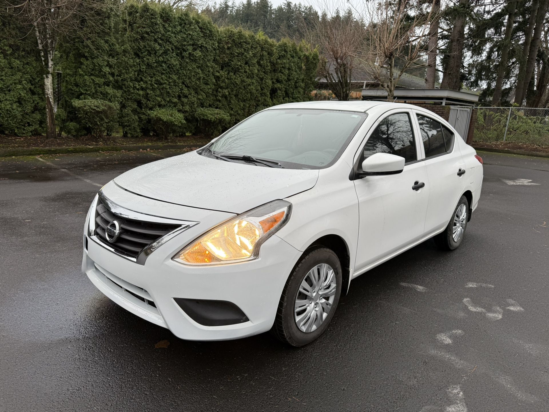 2018 Nissan Versa