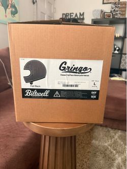 New Biltwell Gringo Helmet