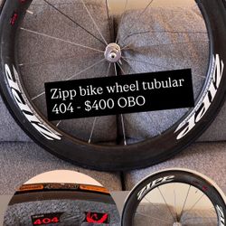 Zipp 404 Fire crest Carbon Tubular Wheel 