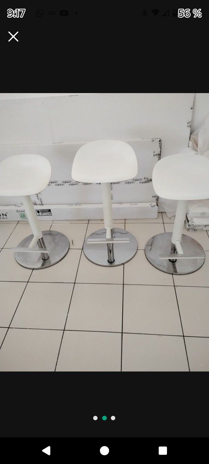 Bar Stools IKEA excellent Selling due to Moving Sale
