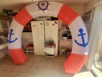 Gilprop 10 ft Nautical Inflatable Archway