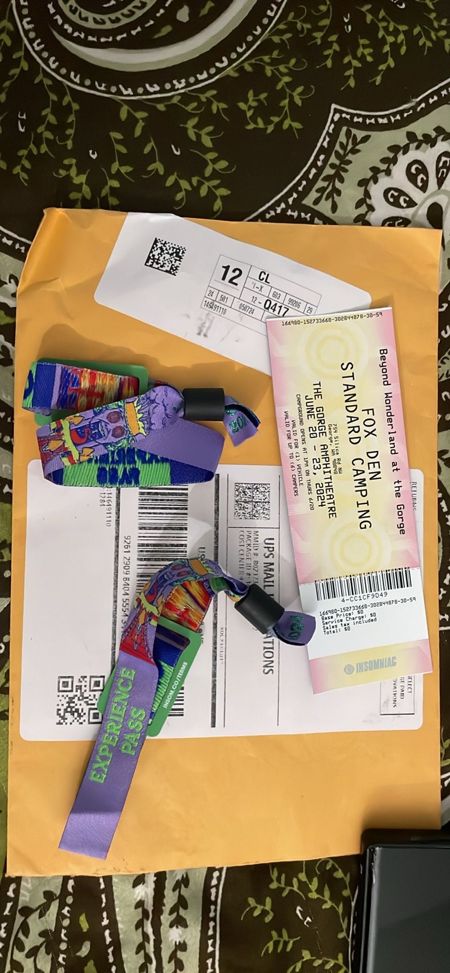 X2 2day Beyond wonderland Tickets +more