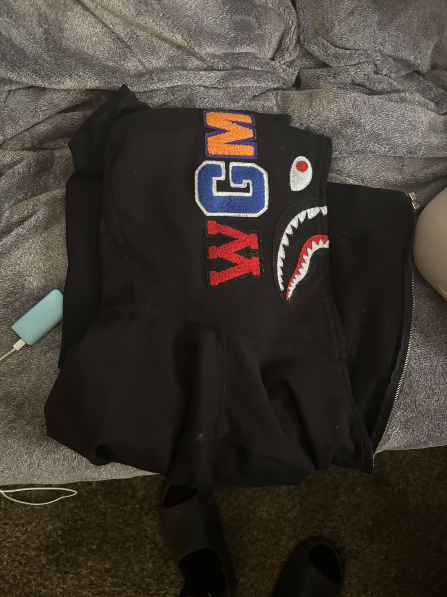 Bape Hoodie Size Large Men