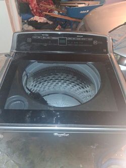 Whirlpool washer only