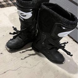 Oneal Motocrosa Boots Size 9 
