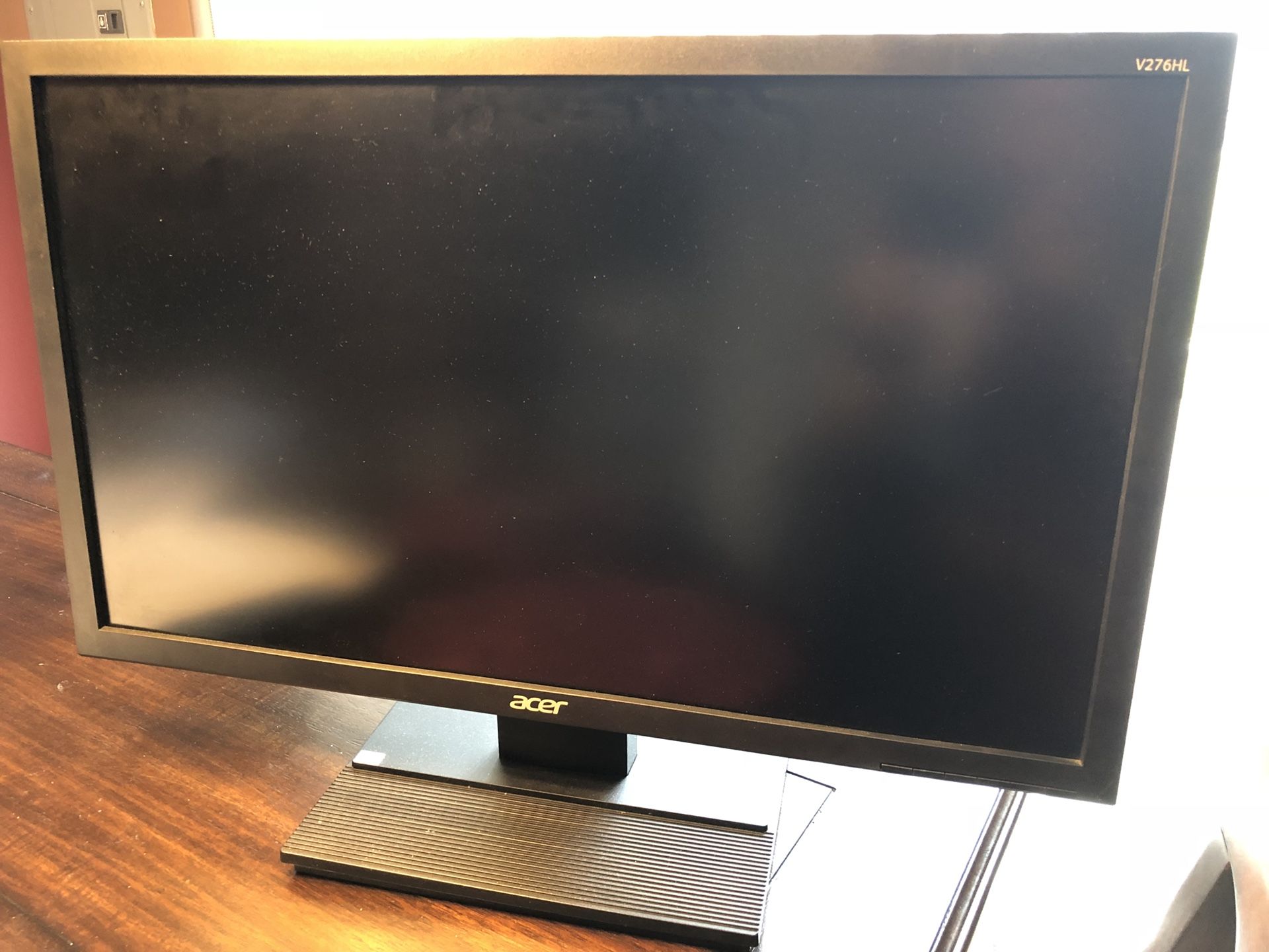 ACER LCD 27in. Monitor Model V276HL.