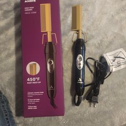 Hair Straightener Comb