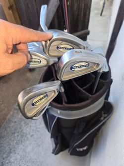 Golf Clubs Set With Bag