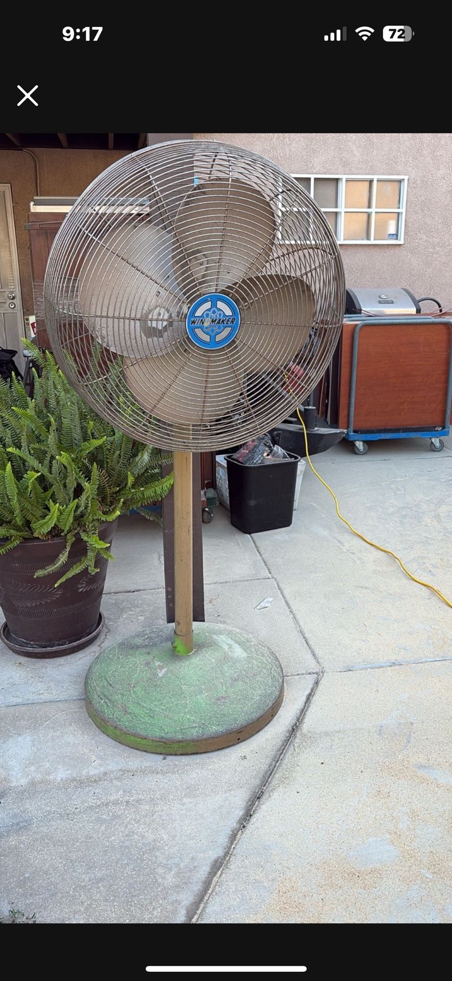 Giant Industrial Fan 