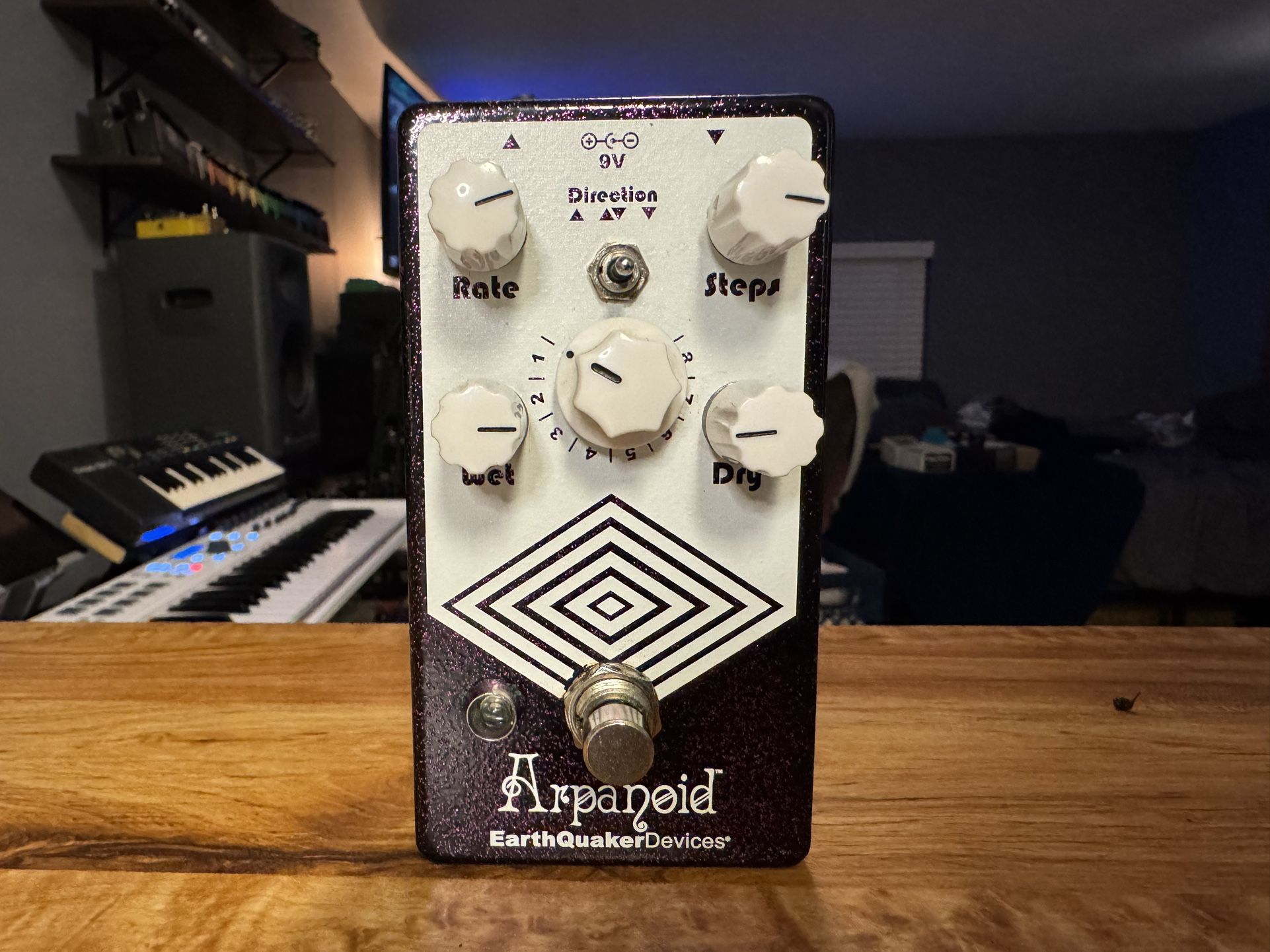 Earthquaker Arpanoid V2 LE Purple