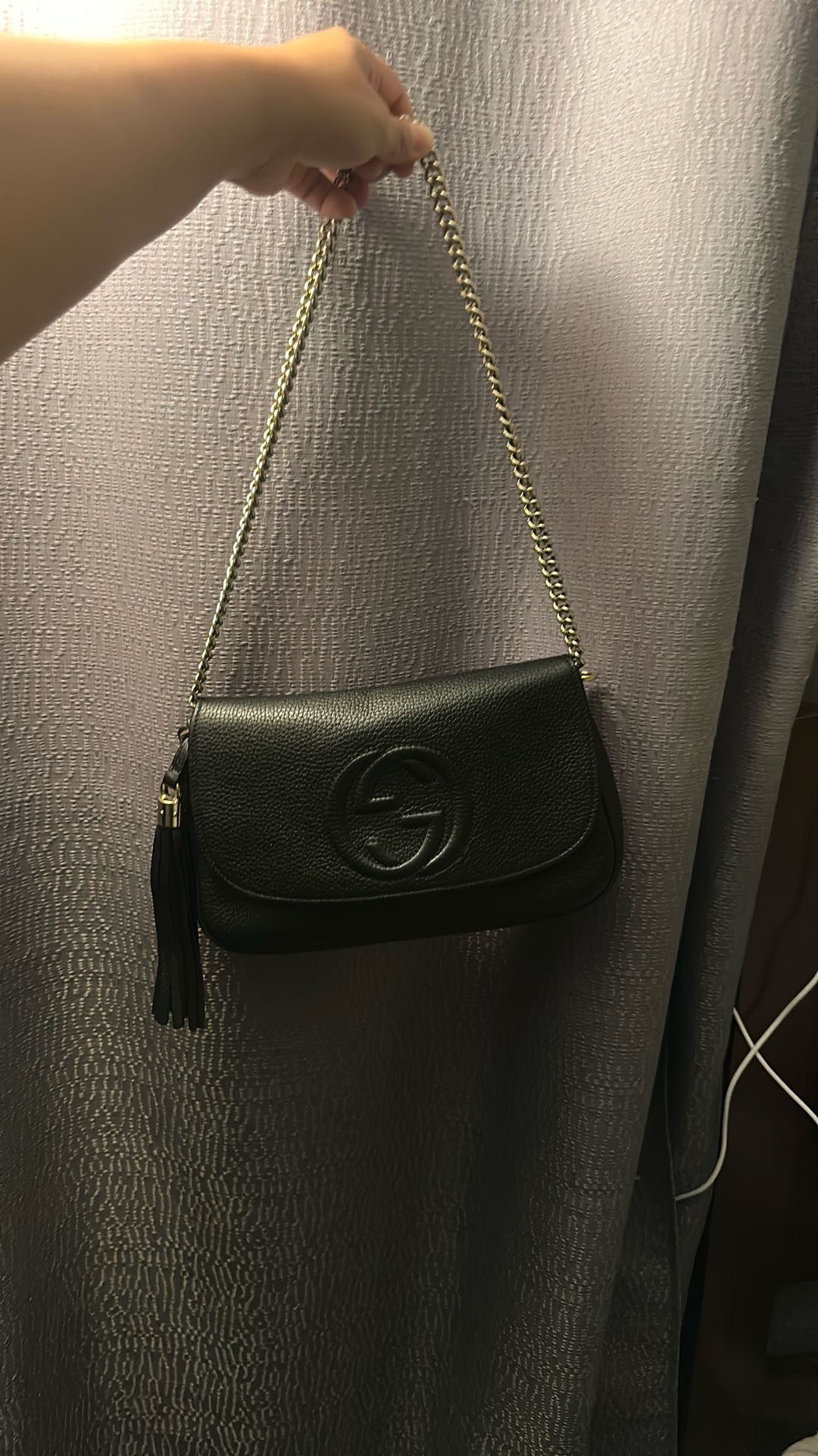 Black Gucci Crossbody