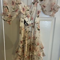Trixxi beautiful flowers dress