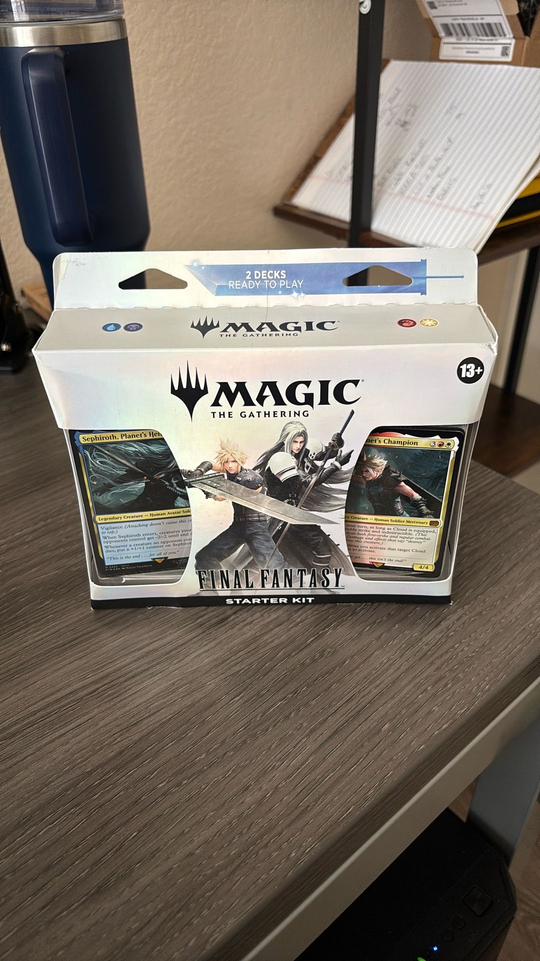 Magic The Gathering Final Fantasy Starter Kit