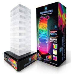 GlowBlocks LED Tumble Tower Game