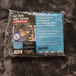 Pet Car Seat Cover