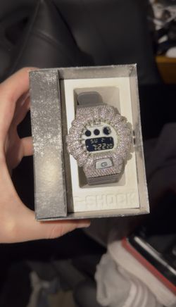 Moissanite Gshock