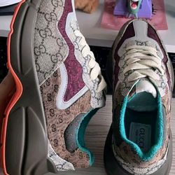 Gucci Rhyton Shoe New