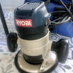 Ryobi R163 Corded Electric Fixed Base Router 8.5 Amps w/Tool Bag