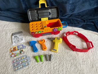 Vtech Drill & Learn Tool Box Pro Playset, Like New