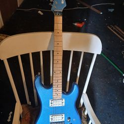 Kramer Blue Pacer Series Electric Guitar 
