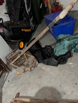 Vintage garden tool