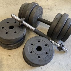 100 Lb. Dumbbell Set