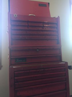 Snap on Tool boxes (3). $400.