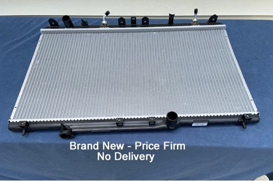 New, Price Firm, Denso Products (contact info removed) - Denso Radiators