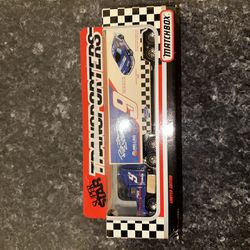 Bill Elliot #9 toy collectors hauler matchbox superstar limited addition 