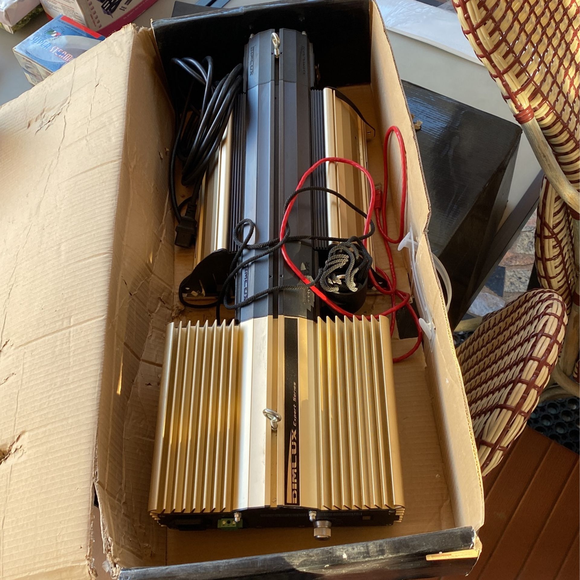 Cultivation Lights Pair Of 2 Barely Used Brand Is DIMLUX 1000W