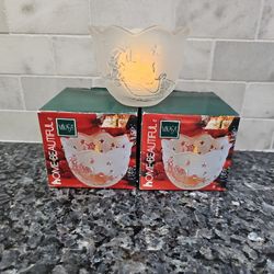Mikasa Santa's Flight Candleholder