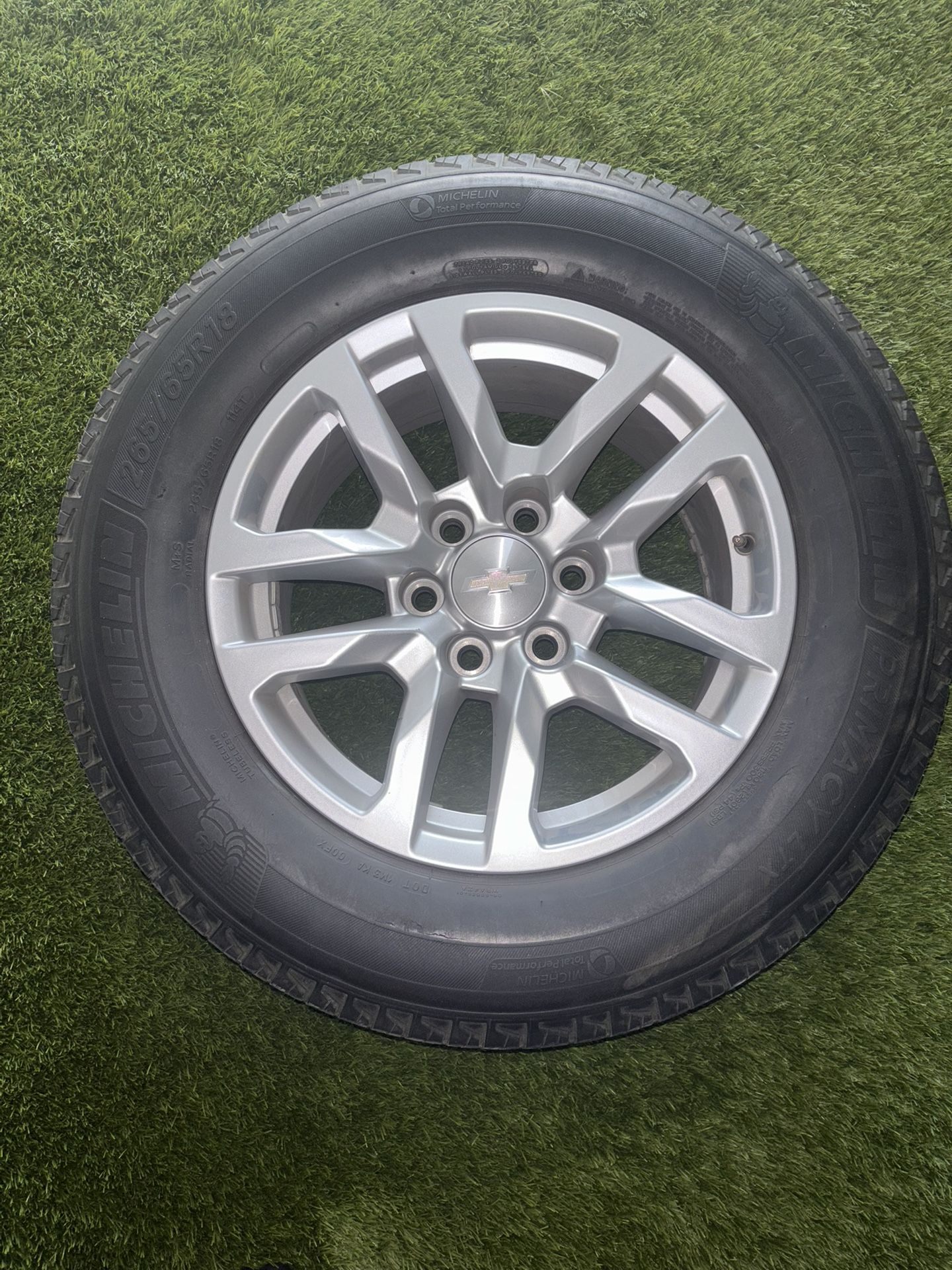 Michelin Tires & Chevy Wheels 