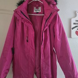 Pink Magellan Jacket 