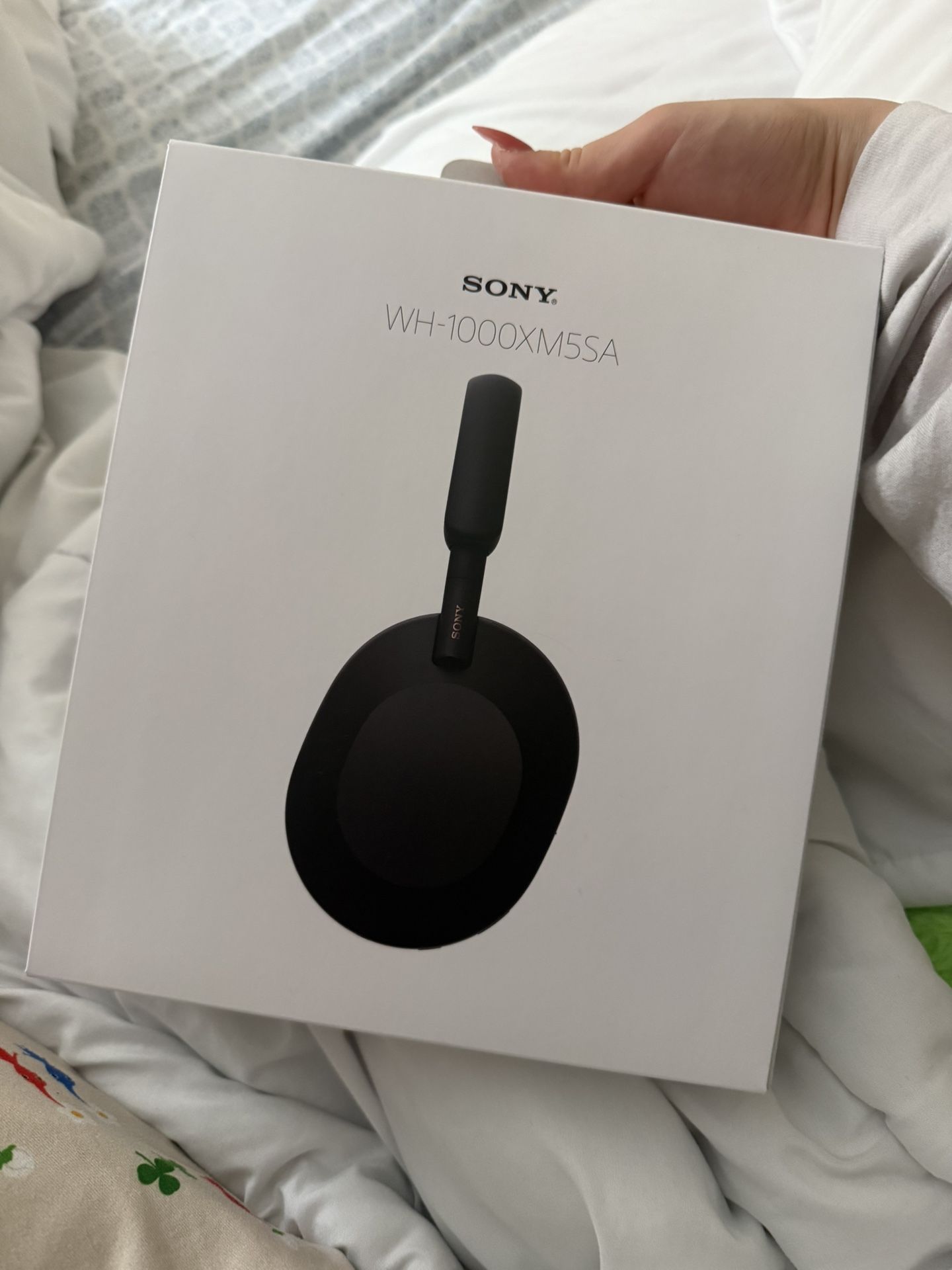 SONY WH-1000XM5SA Black