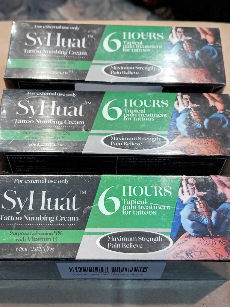Tattoo Cream