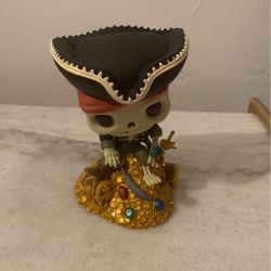 Home Treasure Skeleton #Emerald City Comic Con (4000pcs) Funko Pop! Disney The Pirates Of The Caribbean