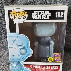 Supreme Leader Snoke. Star Wars POP