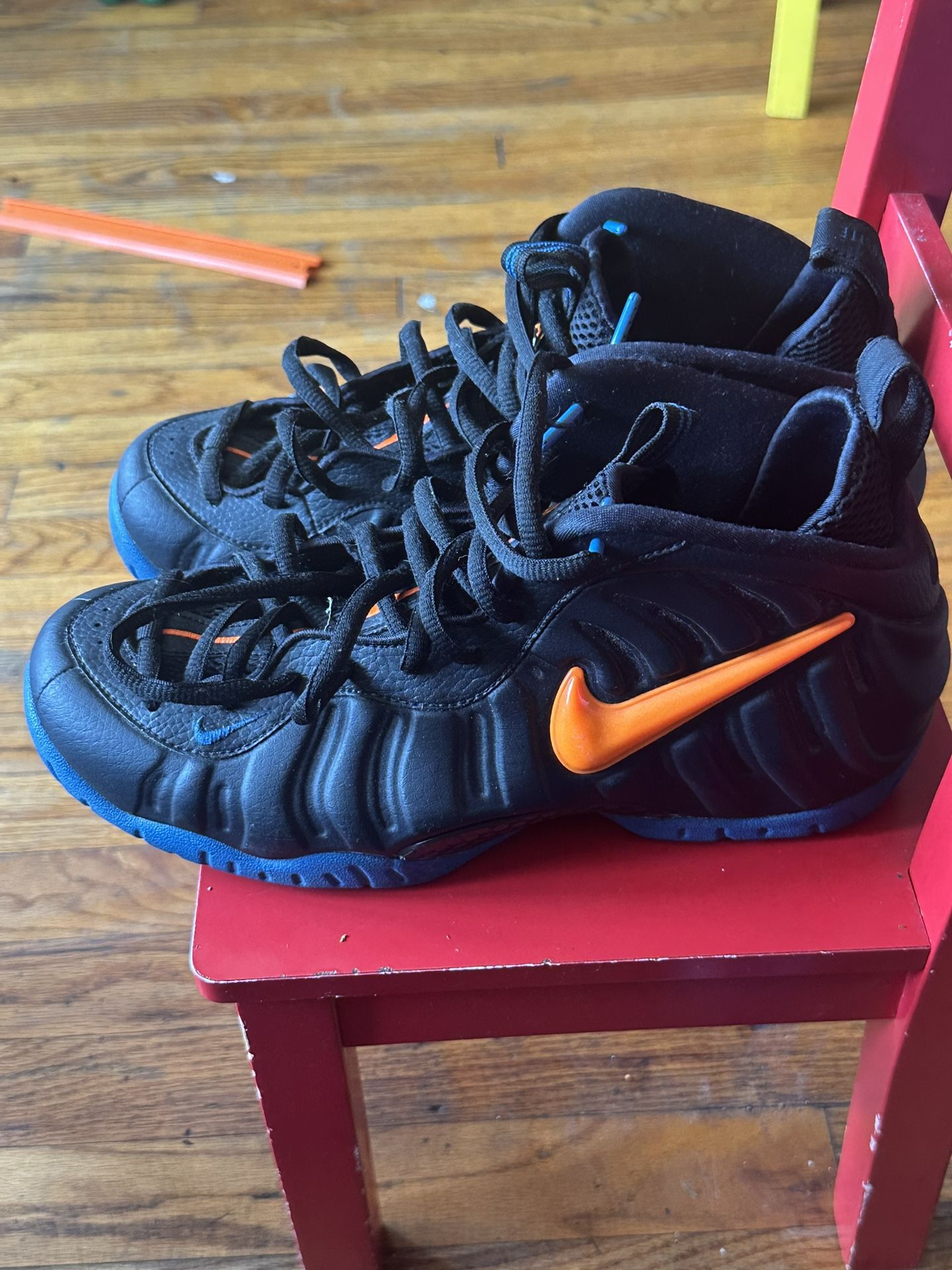 Air Foamposite Pro Knicks