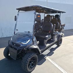 ACTIV EV Pulse 6-Passenger Electric 51.2-Volt Lithium Street Legal LSV NEV Golf Cart