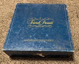 Trivial Pursuit - MASTER GAME - GENUS EDITION