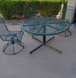 Patio set