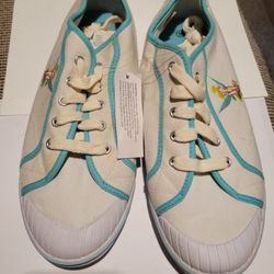 Disney Tinkerbell tennis shoes 