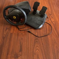 Thrustmaster T80 Ferrari Racing sim