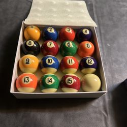 Billiards Balls