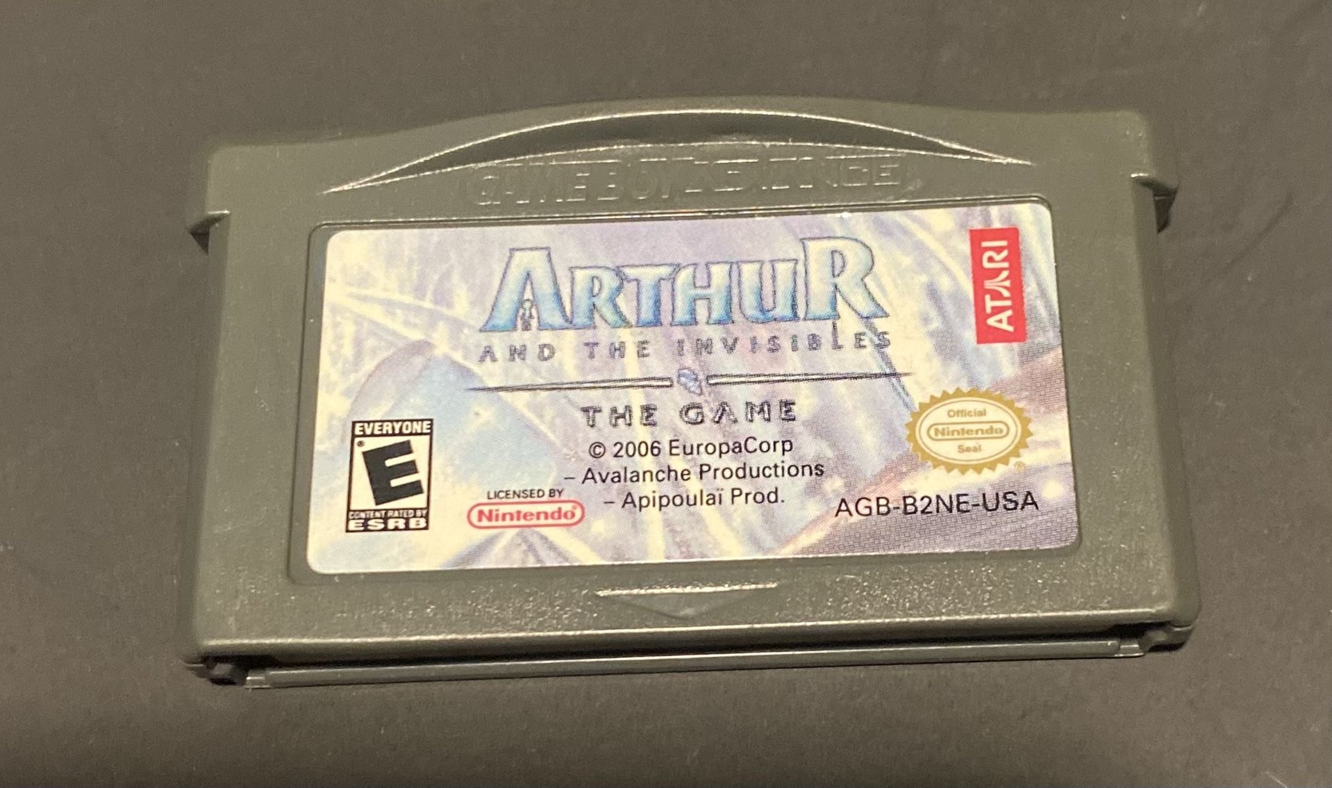 Arthur And The Invisibles GBA