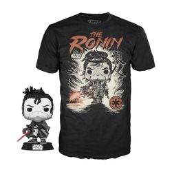 FUNKO POP!  Collector's Box: Star Wars: The Ronin POP & T-Shirt (M)  