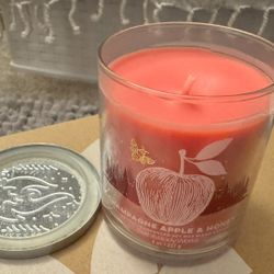 Bath & Body Works Champagne Apple & Honey Single Wick Candle