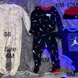 Baby Boy Nike Clothes $6 Each 