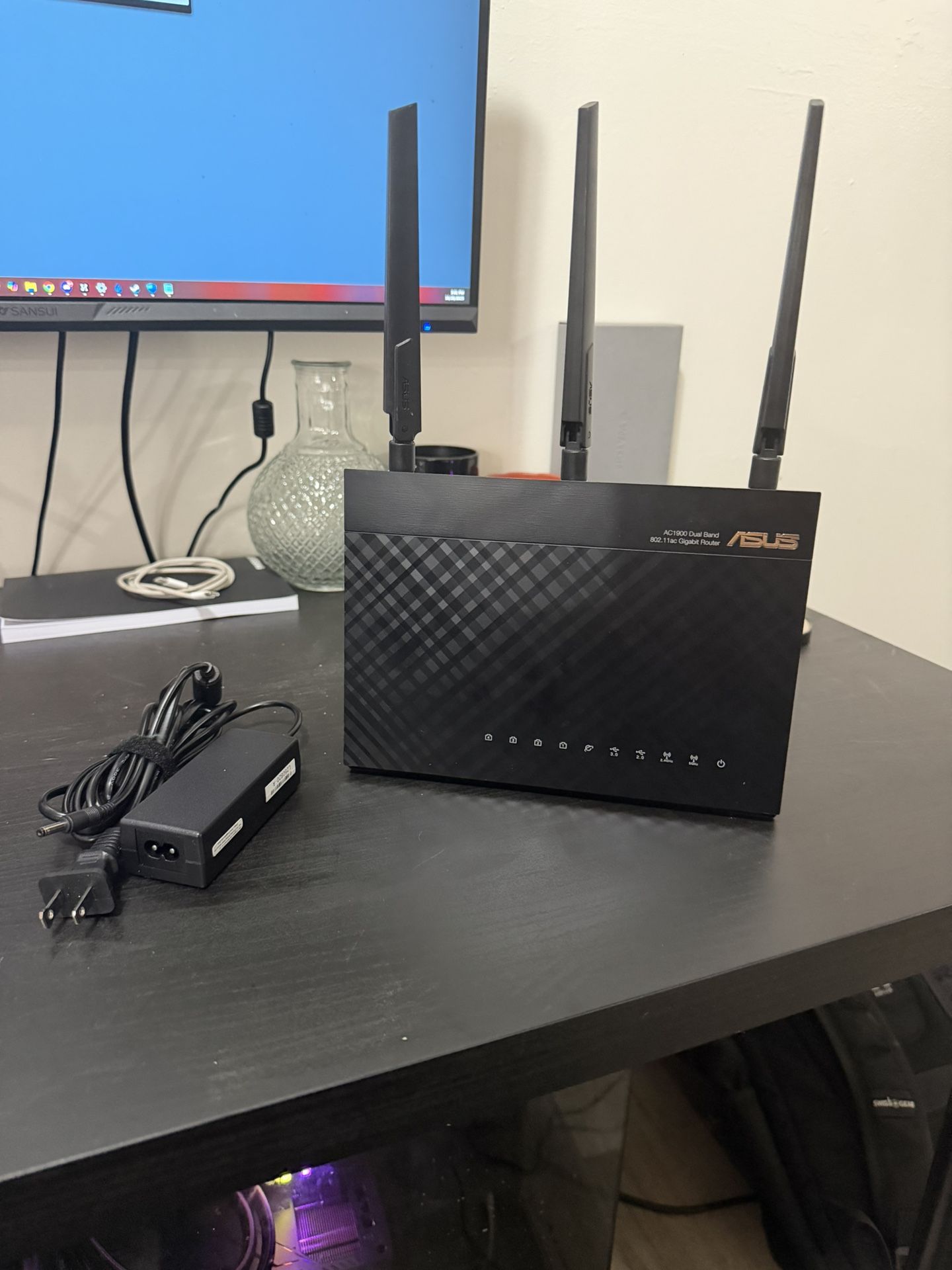 ASUS RT-AC1900P WiFi Router